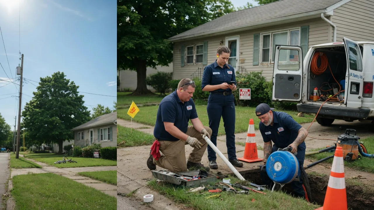 Sewer Line Repair in Beecher, IL near me
